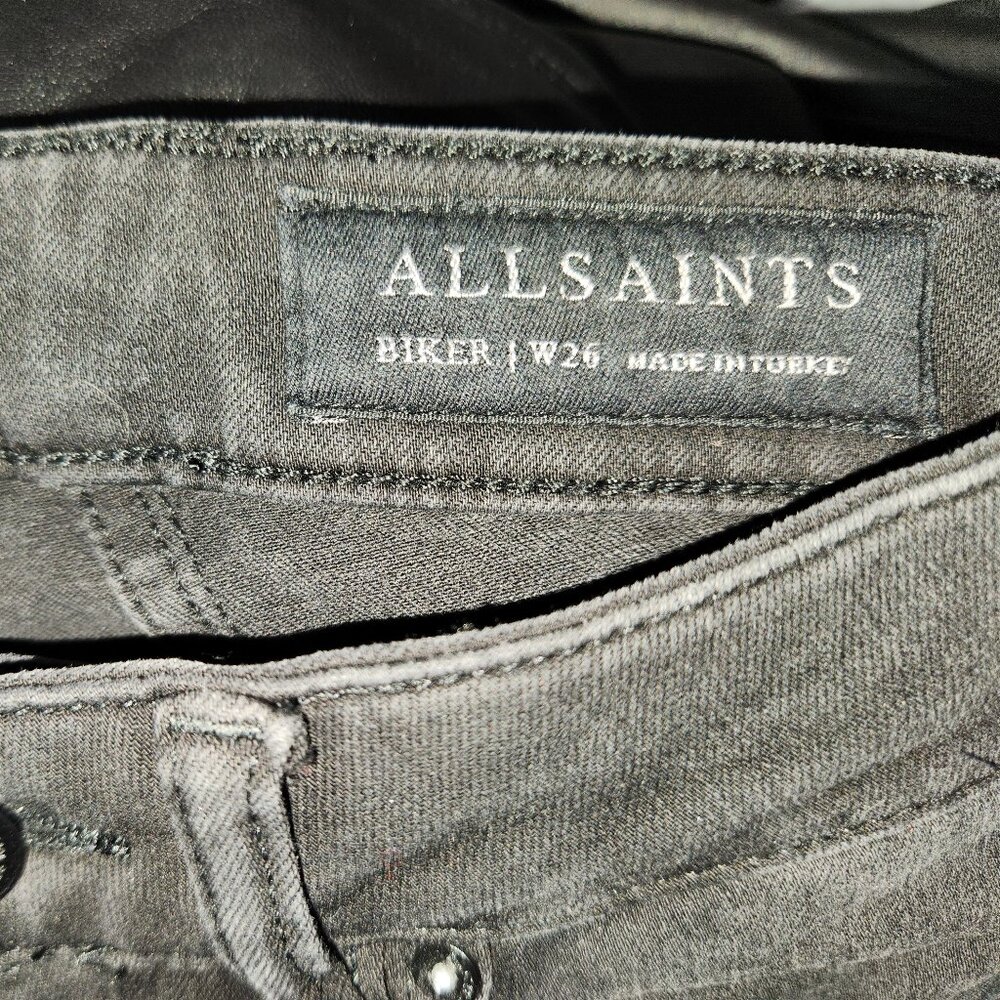 All Saints Biker Skinny jeans